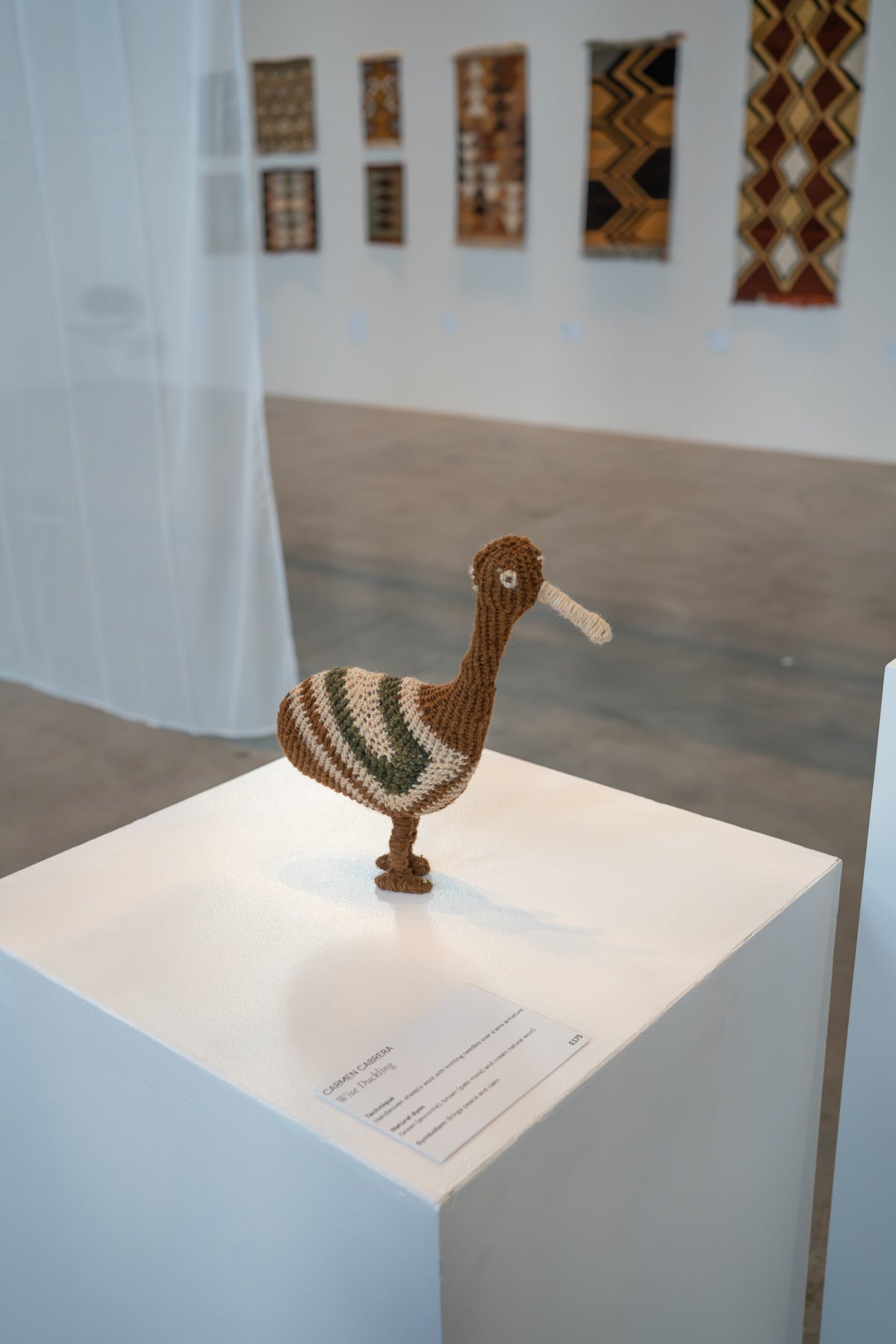 Carmen Cabrera - Wise Duckling